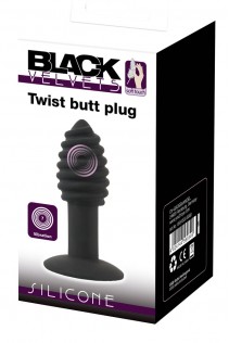 Plug Black Velvets Twist. Plug Black Velvets Twist.