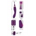 Stimolatore Javida 2 in 1 ricaricabile. Stimolatore Javida 2 in 1 ricaricabile.
