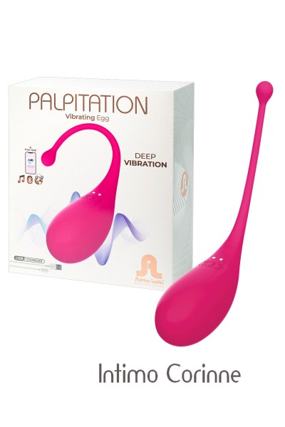 Palpitation - Ovetto vibrante con app. Palpitation - Ovetto vibrante con app.