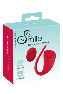 Slim panty vibrator ricaricabile con controllo remoto. Slim panty vibrator ricaricabile con controllo remoto.