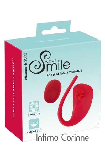 Slim panty vibrator ricaricabile con controllo remoto. Slim panty vibrator ricaricabile con controllo remoto.