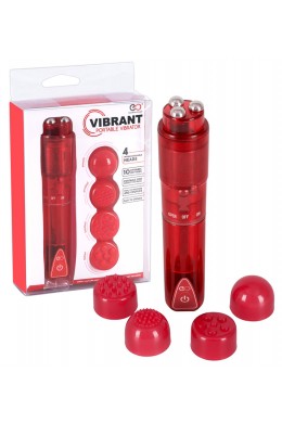 Mini massaggiatore rosso.
