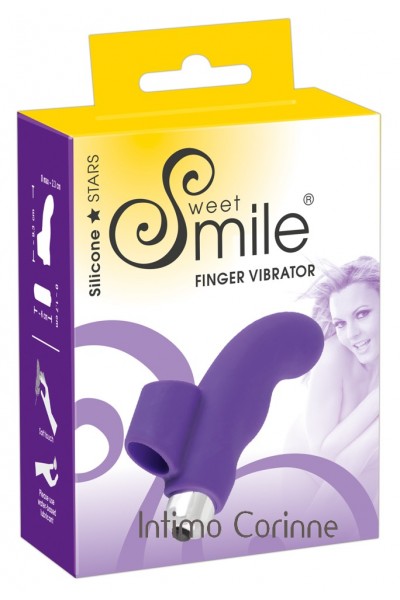 Sweet Smile: stimolatore da dito. Sweet Smile: stimolatore da dito.