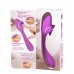 Stimolatore flessibile doppia funzione con lingua rotante. Stimolatore flessibile doppia funzione con lingua rotante.