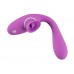 Stimolatore flessibile doppia funzione con lingua rotante. Stimolatore flessibile doppia funzione con lingua rotante.