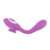 Stimolatore flessibile doppia funzione con lingua rotante. Stimolatore flessibile doppia funzione con lingua rotante.