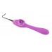 Stimolatore flessibile doppia funzione con lingua rotante. Stimolatore flessibile doppia funzione con lingua rotante.