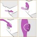 Stimolatore flessibile doppia funzione con lingua rotante. Stimolatore flessibile doppia funzione con lingua rotante.