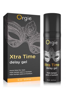 Gel ritardante Xtra Time Delay. 15ml Gel ritardante Xtra Time Delay. 15ml