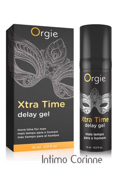 Gel ritardante Xtra Time Delay. 15ml Gel ritardante Xtra Time Delay. 15ml