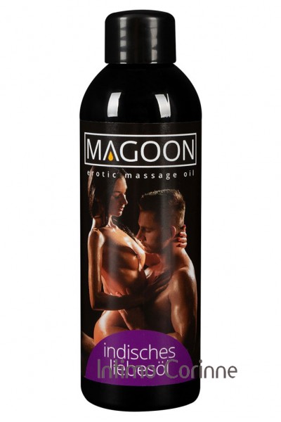 Olio profumazione indiana.