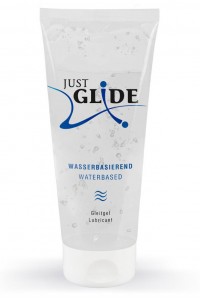 Lubrificante Just Glide a base d'acqua. 200 ml. Lubrificante Just Glide a base d'acqua. 200 ml.