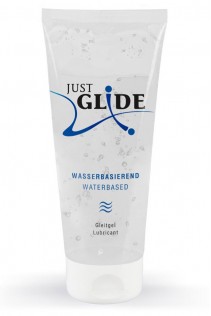 Lubrificante Just Glide a base d'acqua. 200 ml. Lubrificante Just Glide a base d'acqua. 200 ml.