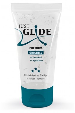 Lubrificante Just Glide Premium Original. 50 ml.