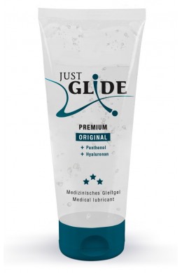 Lubrificante Just Glide Premium Original. 200 ml.