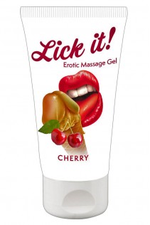 Gel massaggiante gusto ciliegia. 50 ml. Gel massaggiante gusto ciliegia. 50 ml.
