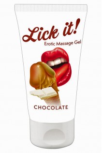 Gel massaggiante gusto cioccolato bianco. 50 ml. Gel massaggiante gusto cioccolato bianco. 50 ml.