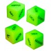 Dadi fluorescenti per giochi erotici. Dadi fluorescenti per giochi erotici.