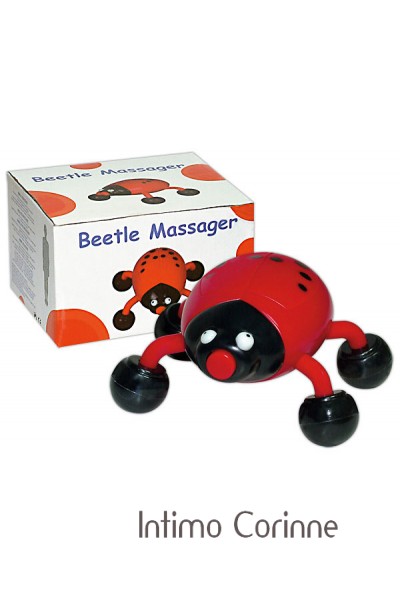 Massaggiatore Coccinella. Massaggiatore Coccinella.