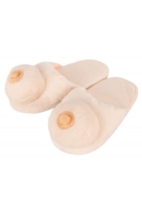Pantofole in peluche per lui. Pantofole in peluche per lui.
