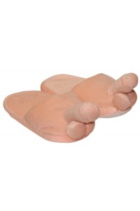 Pantofole in peluche per lei. Pantofole in peluche per lei.