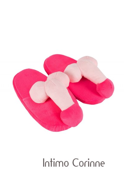 Pantofole spiritose per lei. Pantofole spiritose per lei.