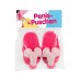 Pantofole spiritose per lei. Pantofole spiritose per lei.