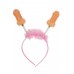 Cerchietto per capelli spiritoso con antenne molleggianti. Cerchietto per capelli spiritoso con antenne molleggianti.