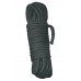 Corda bondage nera 3 mt. Corda bondage nera 3 mt.