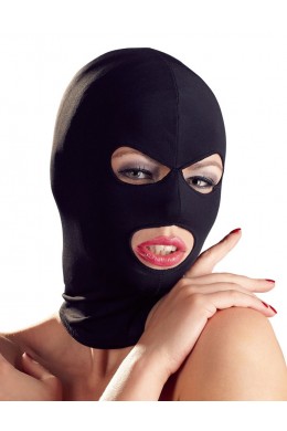 Maschera intera in tessuto. Maschera intera in tessuto.