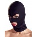 Maschera intera in tessuto. Maschera intera in tessuto.