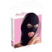 Maschera intera in tessuto. Maschera intera in tessuto.