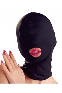 Maschera intera in tessuto senza occhi. Maschera intera in tessuto senza occhi.
