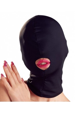 Maschera intera in tessuto senza occhi. Maschera intera in tessuto senza occhi.