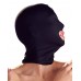 Maschera intera in tessuto senza occhi. Maschera intera in tessuto senza occhi.