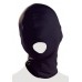 Maschera intera in tessuto senza occhi. Maschera intera in tessuto senza occhi.