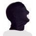 Maschera intera in tessuto senza occhi. Maschera intera in tessuto senza occhi.