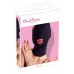 Maschera intera in tessuto senza occhi. Maschera intera in tessuto senza occhi.