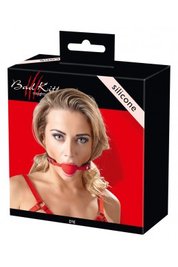 Ball Gag rossa in silicone. Ball Gag rossa in silicone.