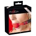 Ball Gag rossa in silicone. Ball Gag rossa in silicone.