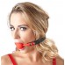Ball Gag rossa in silicone. Ball Gag rossa in silicone.