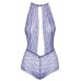 Body in pizzo color lavanda.