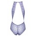 Body in pizzo color lavanda.