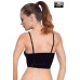 Top in vinile con zip e fibbia. Top in vinile con zip e fibbia.