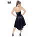 Vestito laccato con stringatura. Vestito laccato con stringatura.