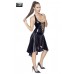 Vestito laccato con stringatura. Vestito laccato con stringatura.