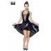 Vestito laccato con stringatura. Vestito laccato con stringatura.