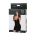 Mini abito NAOMI in tessuto wetlook con zip. Mini abito NAOMI in tessuto wetlook con zip.