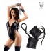 Alessandra - Body con volant in pizzo e polsini. Alessandra - Body con volant in pizzo e polsini.