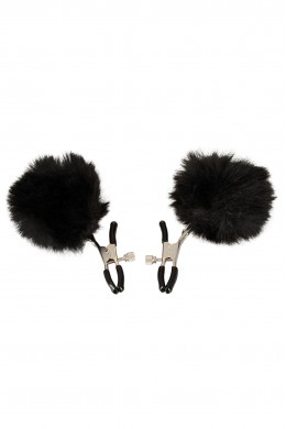 Pinze regolabili con pompon decorativi in metallo